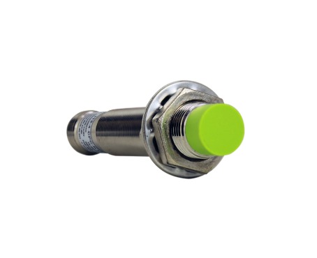 I12-4-CPC-K12 SENSOR INDUTIVO NÃO FACEADO M12 - SN: 4MM - PNP C/ CONECTOR M12 - 1NA + 1NF - C/ PROTEÇÃO CONTRA CURTO CIR