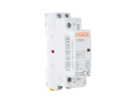 CM25-H5-220 CONTATOR MODULAR 25A -220VCA -2NA METALTEX °°