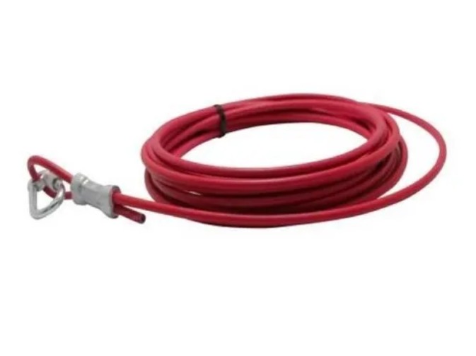 CONJUNTO CABO ACO ACEC K5G PARA CHAVE PARADA  DE EMERGENCIA MAQ WEG°°