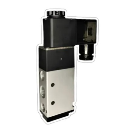 VALVULA SIMPLES SOLENOIDE 5/2 VIAS R.1/4°°