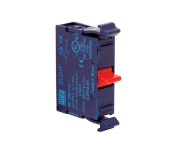 BLOCO CONTATO BC01F-CSW X10 WEG°°