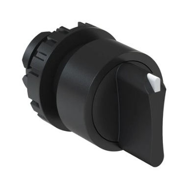 COMUTADOR CSW-CK2F90-WH Knob 2 pos. Fixo Preto WEG°°