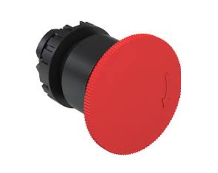 BOTAO CSW-BCT1-01000000-3VF  COGUMELO COM TRAVA PADRAO  VERMELHO 22MM WEG°°
