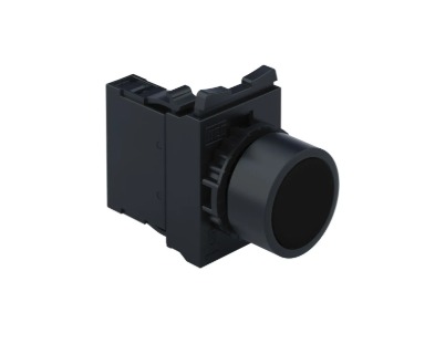 BOTAO CSW-BF5-10000000-3VF  FACEADO PULSADOR PRETO 22MM WEG°°