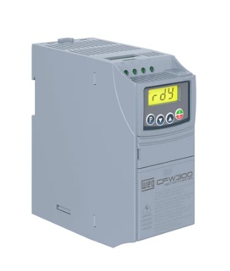INVERSOR CFW300A01P8T4NB20 Mec. A 1.8A Trifásico 380-480 V Standard sem frenagem IP20 WEG°°