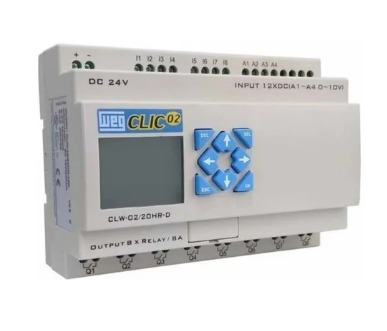 RELE PROGRAMAVEL CLIC  CLW-02/20HR-D 3RD 24 VCC WEG°°
