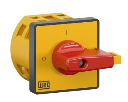SECCIONADORA ROTATIVA MSW 20 P3 H WEG°°