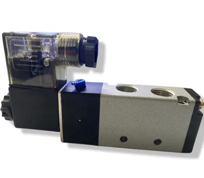 VALVULA SIMPLES SOLENOIDE 5/2 VIAS R 1/2 °°