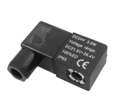 BOBINA DC 24V - PRETA °°