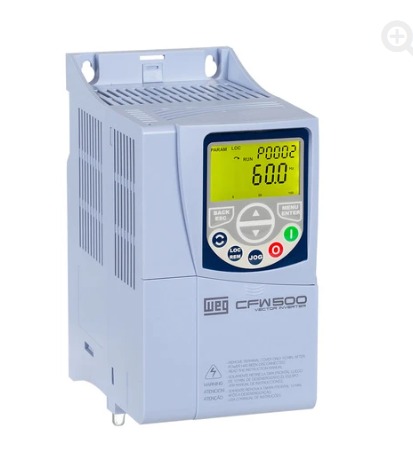 INVERSOR CFW500B16P0T2DB20G2 WEG °°