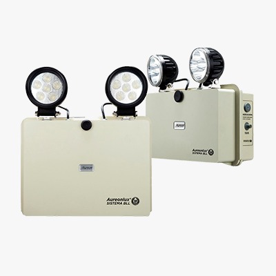 LUMINARIA DE EMERGENCIA AUREONLUX BLH 2400/15W 50/60HZ