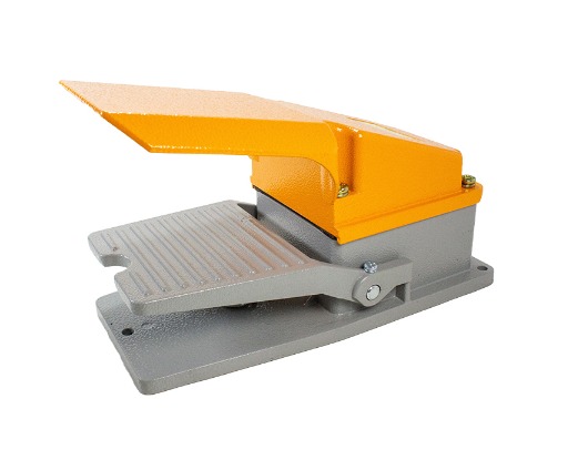TFS-303 PEDAL METÁLICO C/ PROTEÇÃO SUPERIOR - 1 REV 15A - IP65 METALTEX°°