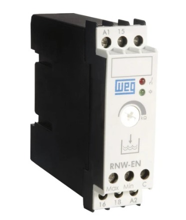 RELE NIVEL RNW-ESE09 ELETRONICO 100-240V50/60Hz-DC WEG°°