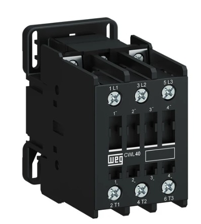 CONTATOR CWL40-11-30D23 40A 220V 50/60Hz WEG°°