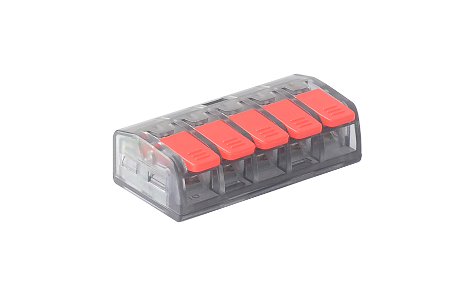 CONECTOR DE EMENDA RÁPIDA COM ALAVANCA DE 5 VIAS CMK635 °°