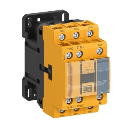 CONTATOR CAWBS-23-00C03 10A 24V DC WEG°°