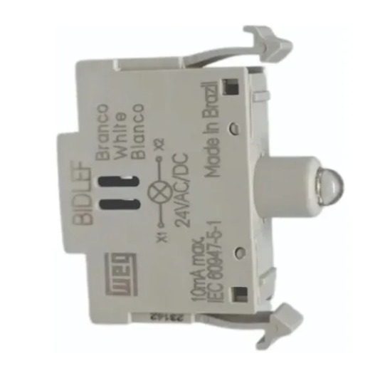 BLOCO ILUMINACAO CEW-BIDLEF-3E26 WEG°°