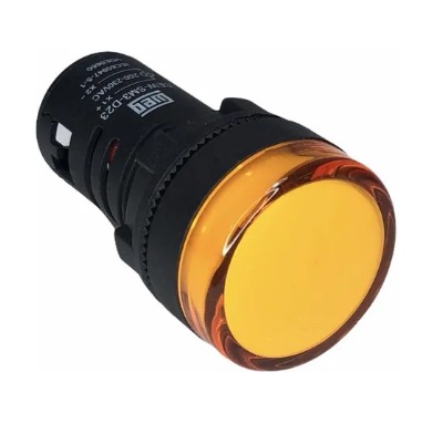 SINALEIRO CEW-SM3-E26  MONOBLOCO AMARELO 22 mm  WEG°°