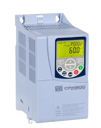 INVERSOR CFW500B10P0T4DB20G2 WEG°°
