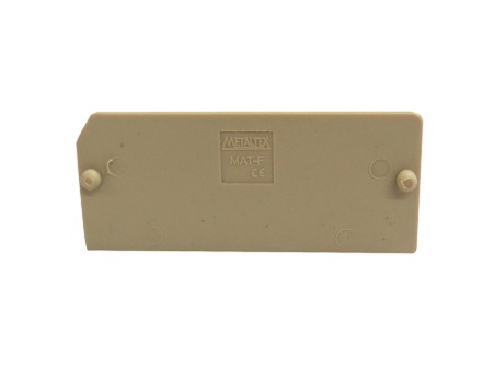 MAT-F TAMPA FINAL PARA PORTA FUSIVEL MAB1 METALTEX°°