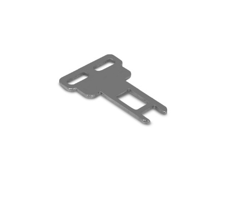 ATUADOR T1 METALICO RETO P/ CHAVE DE SEGURANCA TZ93-02  SIBRATEC°°