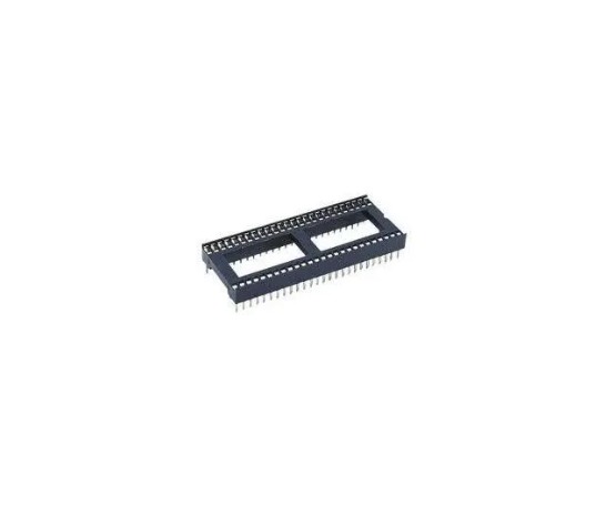 SEL-40 SOQUETE ESTAMPA PARA CIRCUITO INTEGRADO, 40 VIAS, LARGO (15,24MM) METALTEX°°