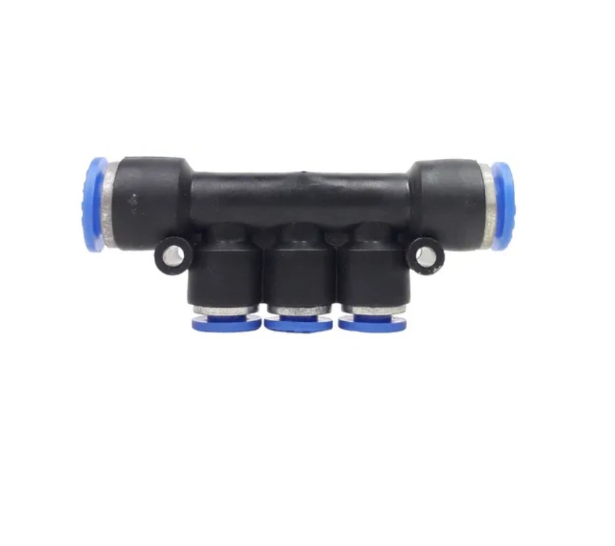 DISTRIBUIDOR C/REDUÇÃO 4 SAIDAS 10MMX06MM ºº