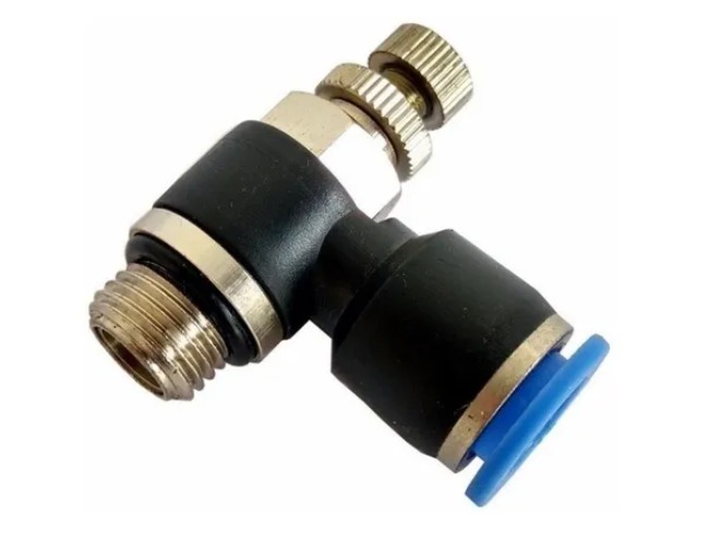 REGULADOR DE FLUXO 1/8X10MM BSP NSE10-G01 ºº