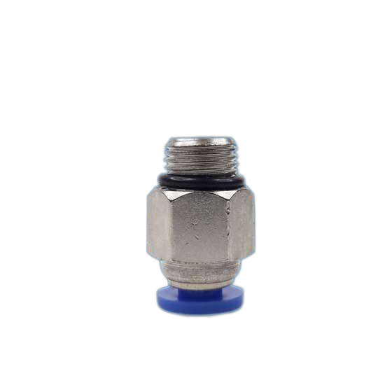 CONEXAO RETA MACHO 1/2X16 BSP PC16G04 ºº