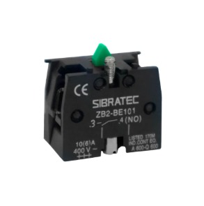 BLOCO DE CONTATO NA ZB2-BE101  SIBRATEC °°