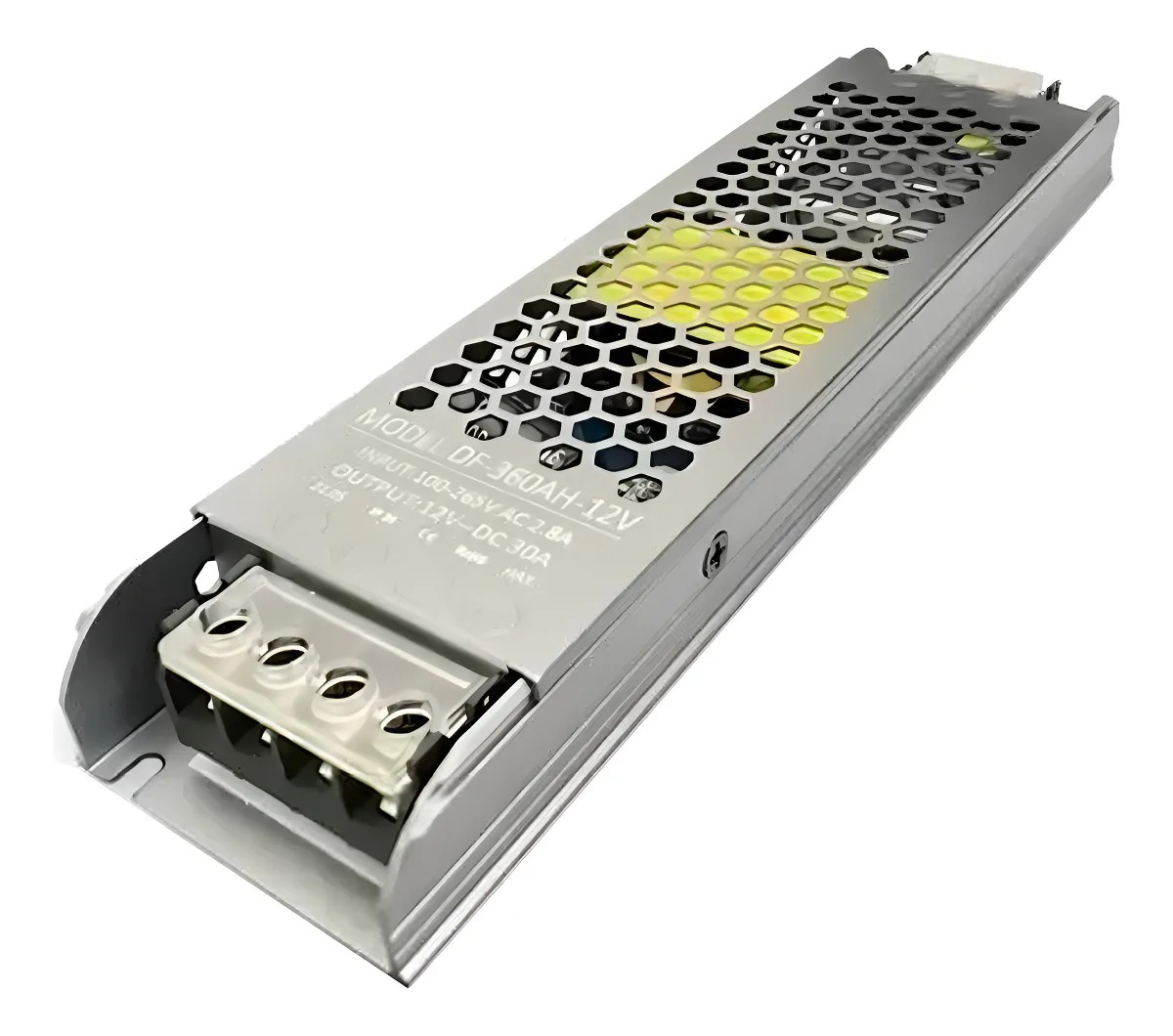 MA-XJG360-30A FONTE CHAVEADA SLIN 30A 12V/30A SLIN°°