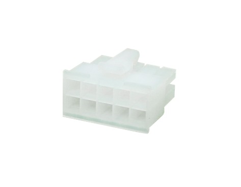 MFAM-10 RECEPTÁCULO FÊMEA PARA CABO, 10 VIAS (2X5), PASSO 4,2MM (USAR O TEMINAL FÊMEA - MFTF- 1822) METALTEX°°
