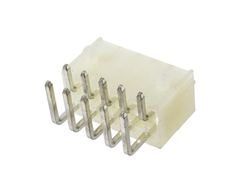 MFPT-10 CONECTOR MACHO PARA PCI, 10 VIAS (2X5), 90 GRAUS, PASSO 4.2MM, COM PEG S I08491°°