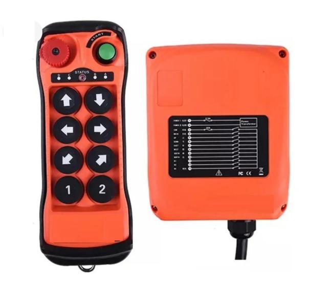 IMP. Q800 CONTROLE REMOTO PARA PONTE ROLANTE 8 BOTOES°°