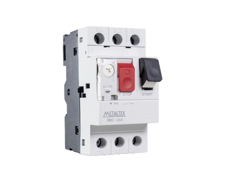 DM3-18A DISJUNTOR MOTOR 13 ~ 18A METALTEX °°