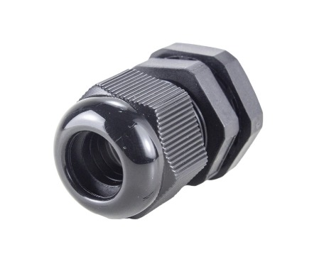 CH-PG13.5-12-P PRENSA CABO PG13,5 - PRETO - CABOS 6~12MM METALTEX °°