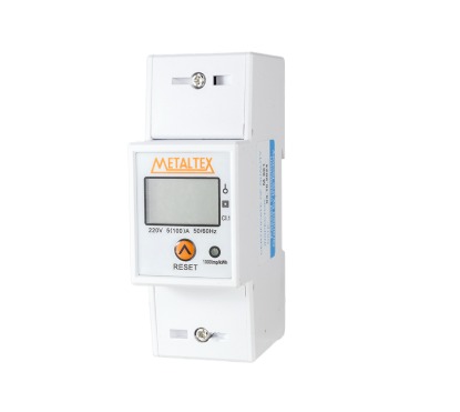 EMD1-100A MEDIDOR DE ENERGIA MONOFÁSICO 220V -100A METALTEX°°