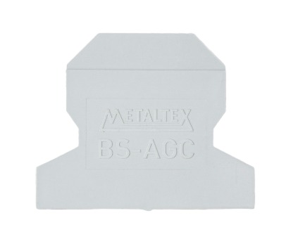 BS-AGC PLACA SEPARADORA GRANDE METALTEX°°