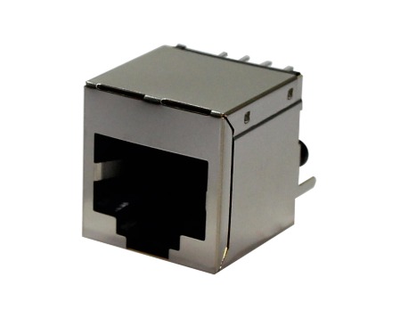 TFC2-88-BL CONECTOR MODULAR JACK BLINDADO 180 GRAUS, 8P8C °°