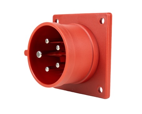 TL3L16453 TOMADA EMBUTIR RETA NEGATIVA 16A - 3P+N+E - 6H - VM - IP44 I28074 I28074°°