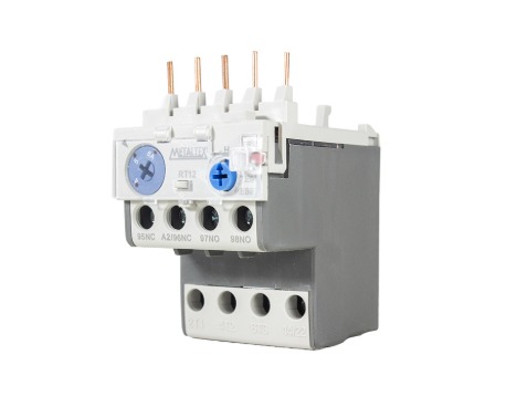 RT12-6A RELÉ TERMICO - 4~6A PARA CTM6 A 16 METALTEX °°