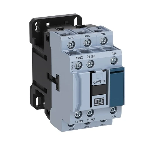 CONTATOR CAWB-23-00C03 AUXILIAR 2 NA + 3 NF 24V DC WEG °°