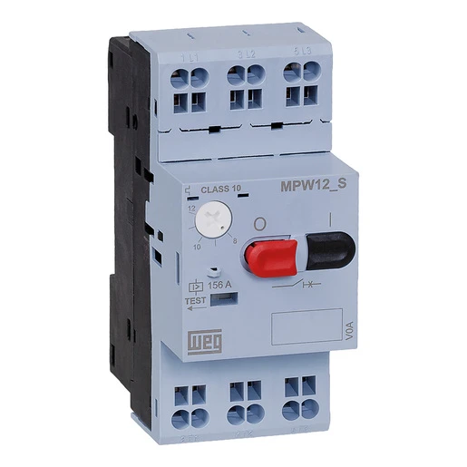 DISJUNTOR-MOTOR AZ MPW12-3- D025S 1,6-2,5 A MOLA WEG°°