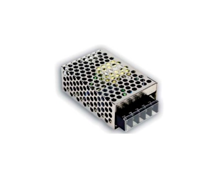 RS-25-12 FONTE ALIM. SAIDA UNICA MEAN WELL 25W 12V 2.1A MEAN WELL°°