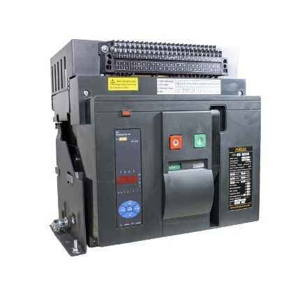 DISJUNTOR DE CAIXA ABERTA FIXO - 3200A - 3 PÓLOS COMANDO 220VCA-METALTEX°°