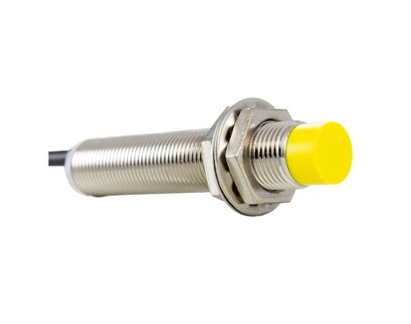 I12-4-CNC  SENSOR INDUTIVO NÃO FACEADO M12 NPN 4MM - NA+NF METALTEX°°