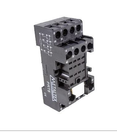 SOQUETE PARA RELÉ TNA - 14 PINOS METALTEX°°
