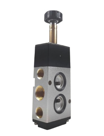 VALVULA 200 SOLENOIDE 5/2 VIAS NAMUR SIMPLES 1/4 S/BOBINA - 4V210-08 ºº