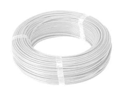 CABO FLEXIVEL LAMEFLAM 4,0 MM2 BRANCO  °°