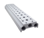 MANIF200M-5F MANIFOLD SERIE 200M-5 ESTACOES G1/4 AIRTAC°°